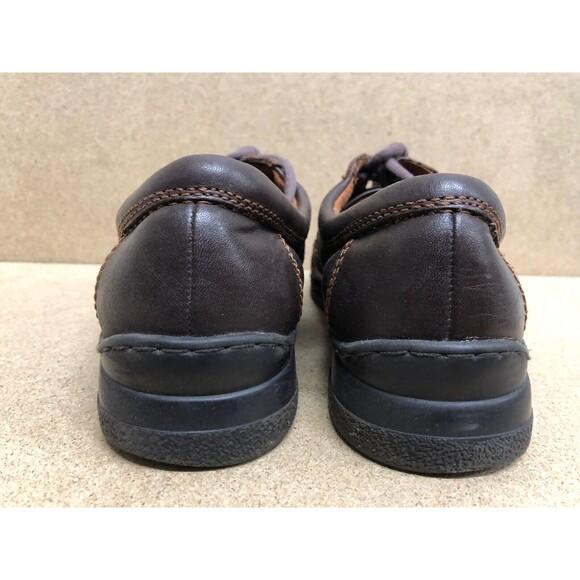 NATURALIZER DEMETRI Oxford Brown Leather  Lace up Walking Comfort Size US 9M - Picture 6 of 12